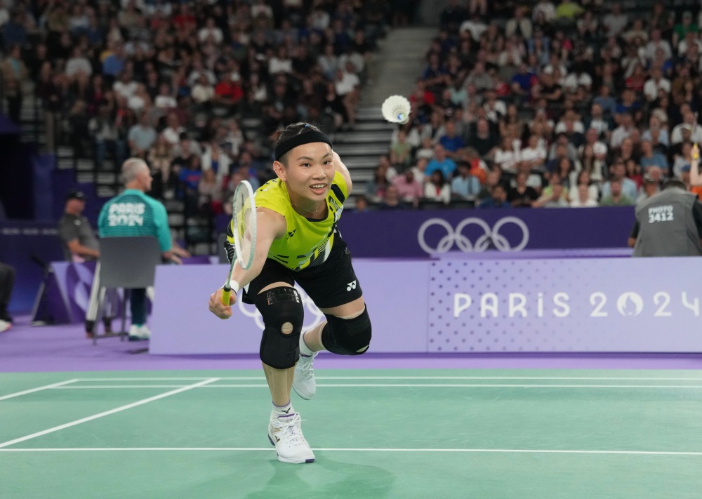 巴黎奧運｜傷癒復出首戰告捷！戴資穎擊敗譚蓮妮奪預賽首勝