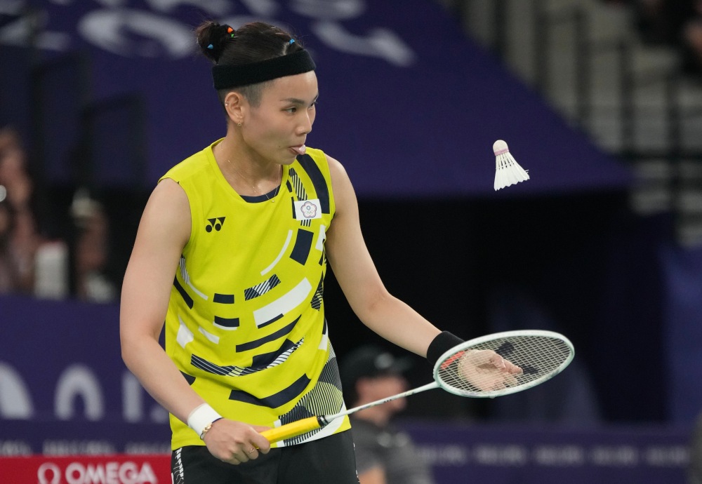 巴黎奧運｜傷癒復出首戰告捷！戴資穎擊敗譚蓮妮奪預賽首勝