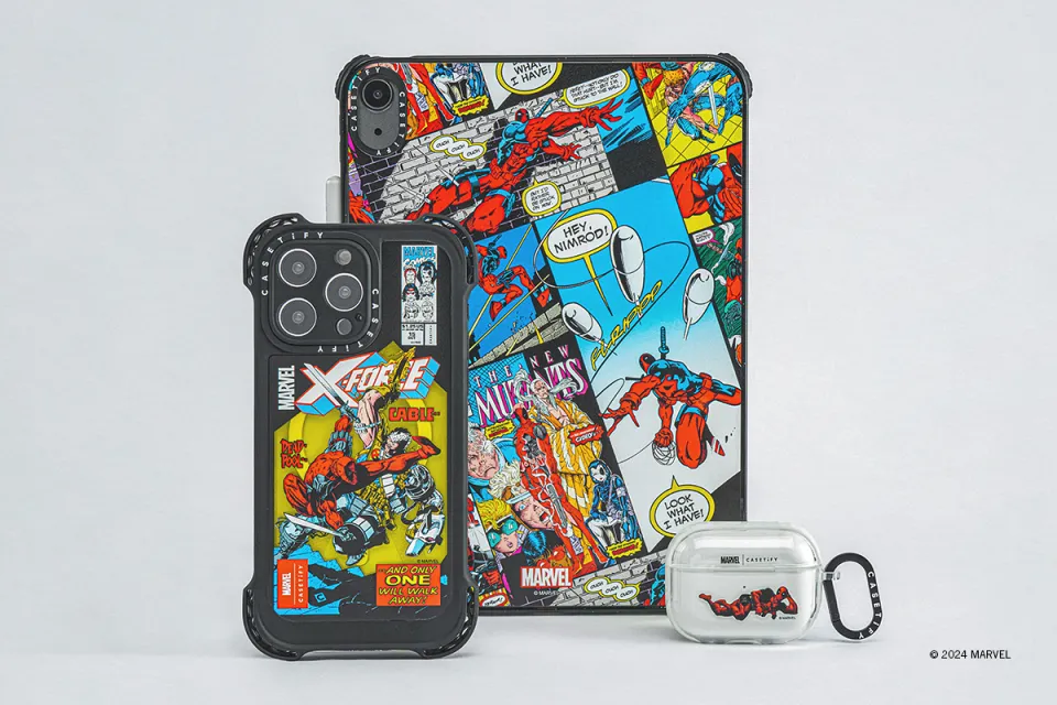 CASETiFY「死侍 x 金鋼狼」聯名系列！與超級英雄攜手冒險不怕手機摔壞