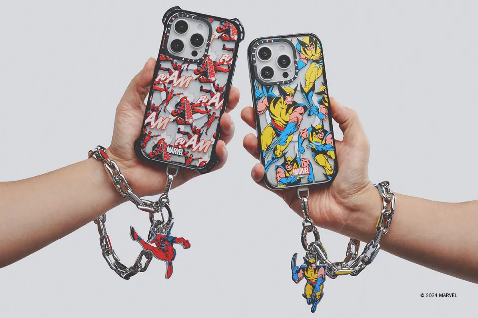 CASETiFY「死侍 x 金鋼狼」聯名系列！與超級英雄攜手冒險不怕手機摔壞