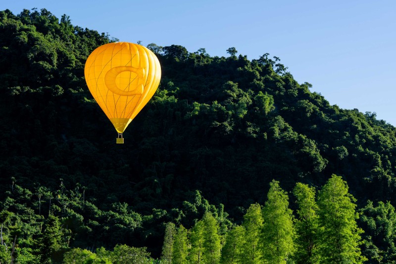 COOL 直擊｜前進台東熱氣球嘉年華！近賞 Coach 全球首顆 C Lock、Tabby 熱氣球！