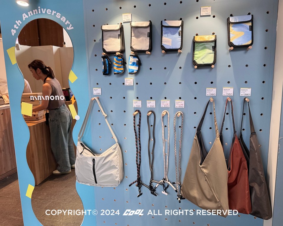 nininono「誠品南西快閃店」暑假強勢回歸！4 週年慶、陪你懶得好生活