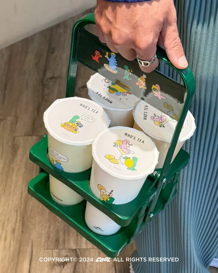 恐龍粉快看！JOGUMAN、鬍子茶、敝姓鍋療癒一夏！從飲品、鍋物到 10 樣特別款實用小物全收藏！