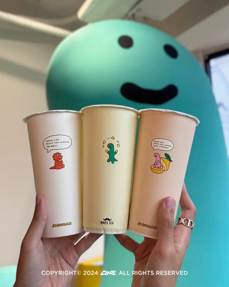 恐龍粉快看！JOGUMAN、鬍子茶、敝姓鍋療癒一夏！從飲品、鍋物到 10 樣特別款實用小物全收藏！