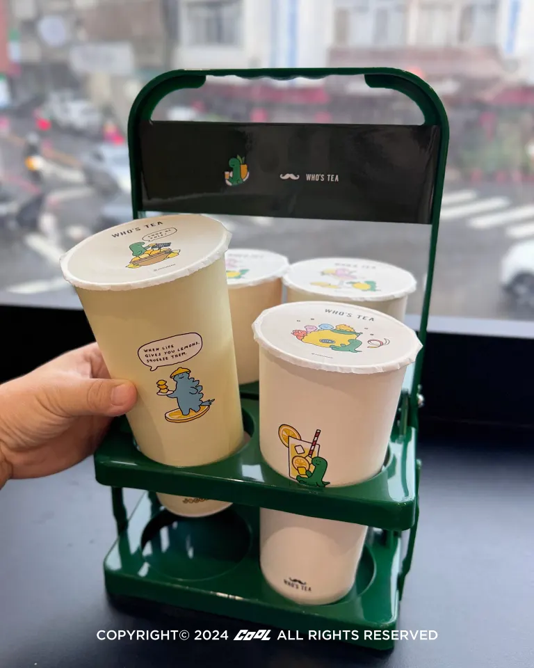 恐龍粉快看！JOGUMAN、鬍子茶、敝姓鍋療癒一夏！從飲品、鍋物到 10 樣特別款實用小物全收藏！