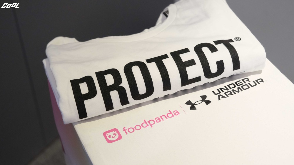 滿滿零食＋所需物品！UNDER ARMOUR X foodpanda 推出聯名應援箱，為中華選手加油！
