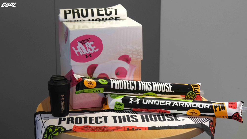 滿滿零食＋所需物品！UNDER ARMOUR X foodpanda 推出聯名應援箱，為中華選手加油！