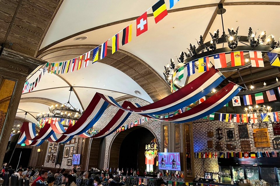 2024巴黎奧運來這看！金色三麥推法式風味「冠軍應援料理」中華隊加油奪牌免費招待喝一杯