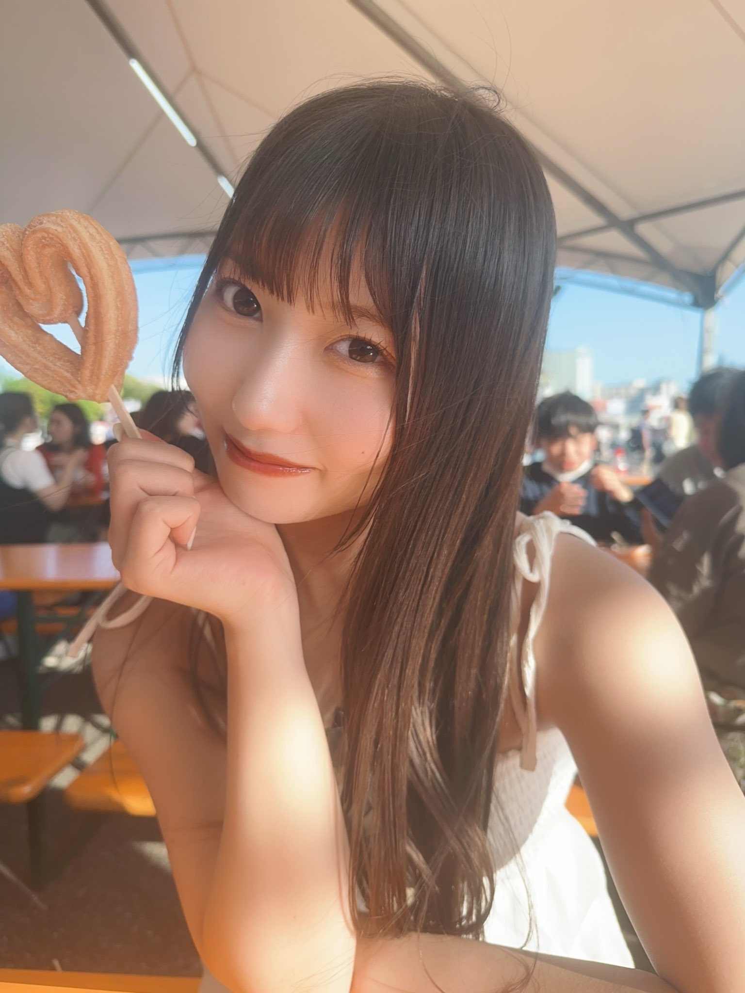 網友直呼：好接地氣！人氣女優「逢沢みゆ」不僅來台大啖夜市小吃，更特意朝聖國民美食