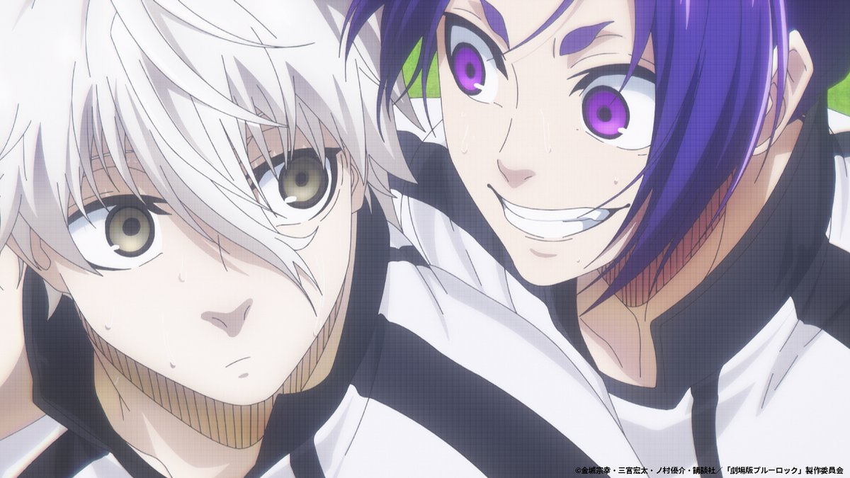 《BLUE LOCK 藍色監獄》第二季第一彈 PV 登場！究竟誰會是日本最強前鋒？