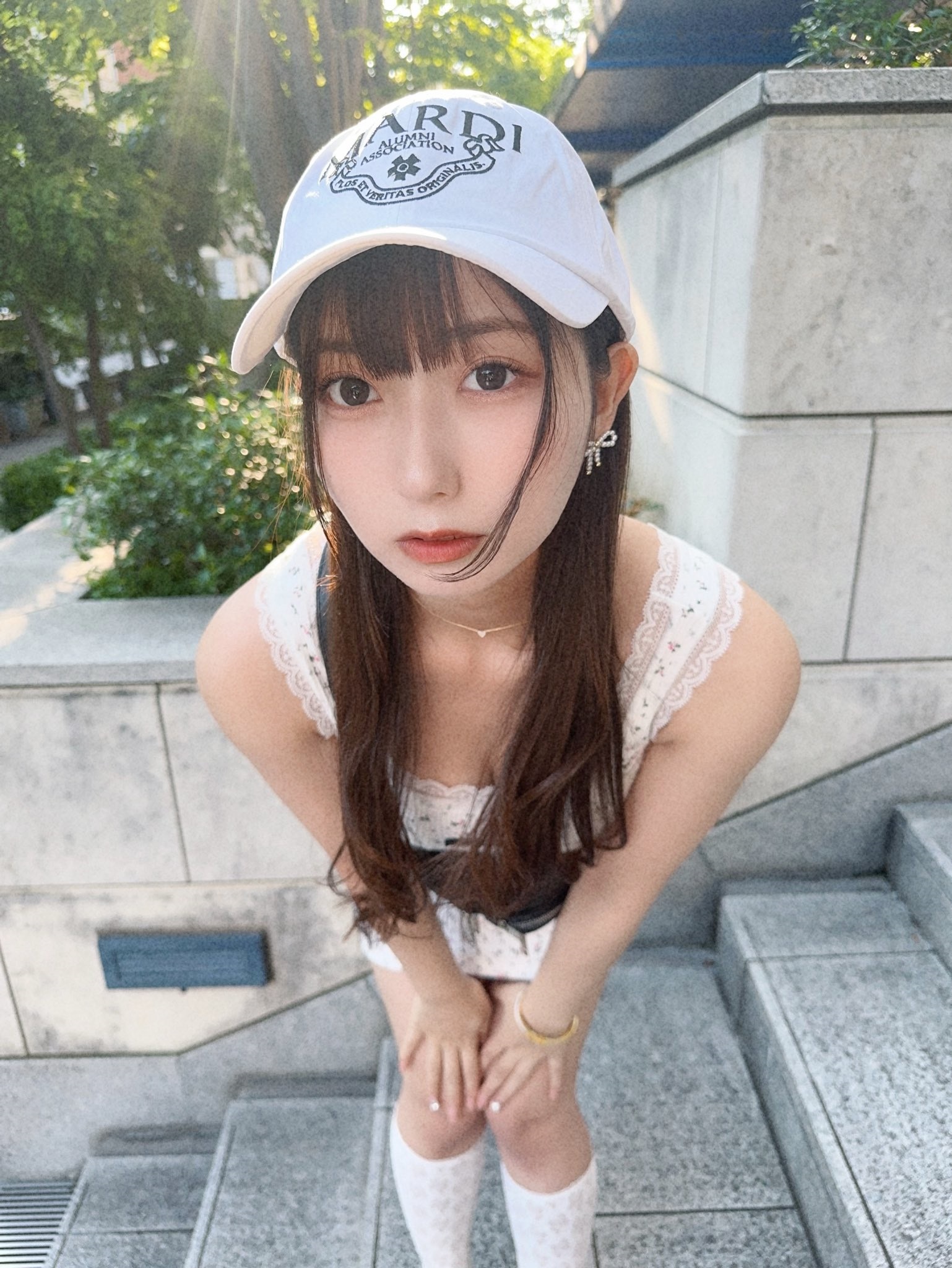 網友直呼：好接地氣！人氣女優「逢沢みゆ」不僅來台大啖夜市小吃，更特意朝聖國民美食