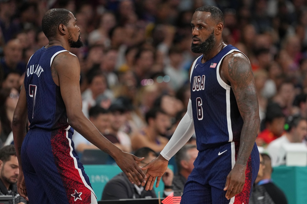 LeBron James 、 Kevin Durant