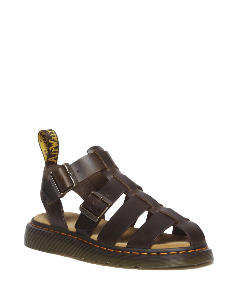 高溫救星報到！盤點今夏最時髦「涼拖鞋」，Dr. Martens 帶你解放雙腳！