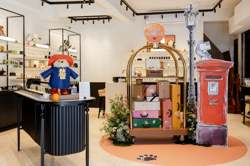 Jo Malone London 全台首座古建築概念店來了！不只有獨家體驗服務！還販售柏靈頓熊限量聯名系列！