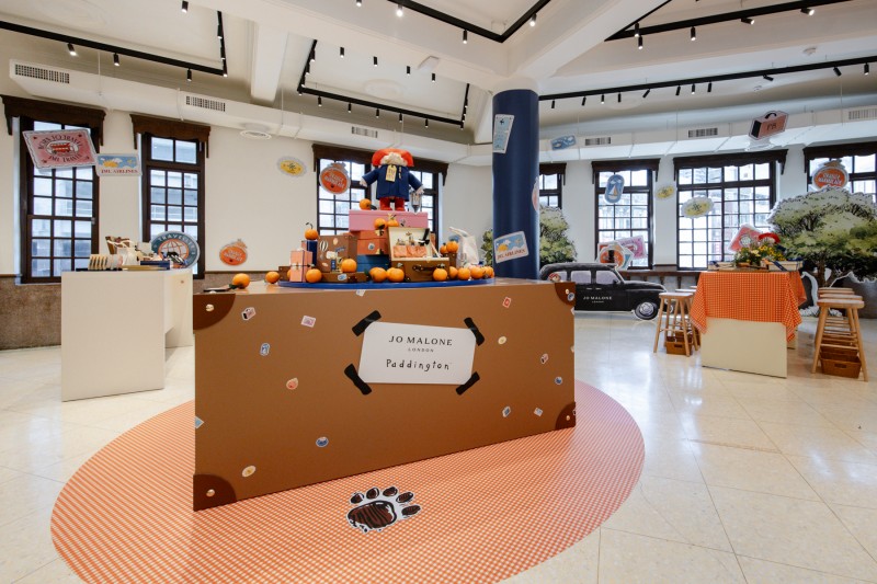 Jo Malone London 全台首座古建築概念店來了！不只有獨家體驗服務！還販售柏靈頓熊限量聯名系列！
