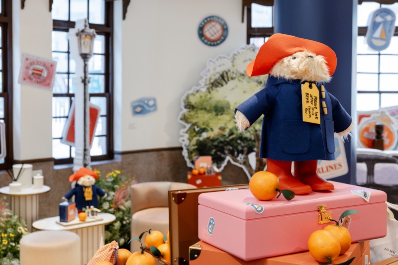 Jo Malone London 全台首座古建築概念店來了！不只有獨家體驗服務！還販售柏靈頓熊限量聯名系列！