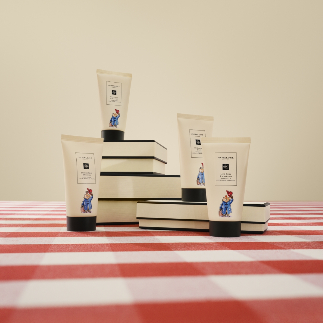 Jo Malone London 全台首座古建築概念店來了！不只有獨家體驗服務！還販售柏靈頓熊限量聯名系列！