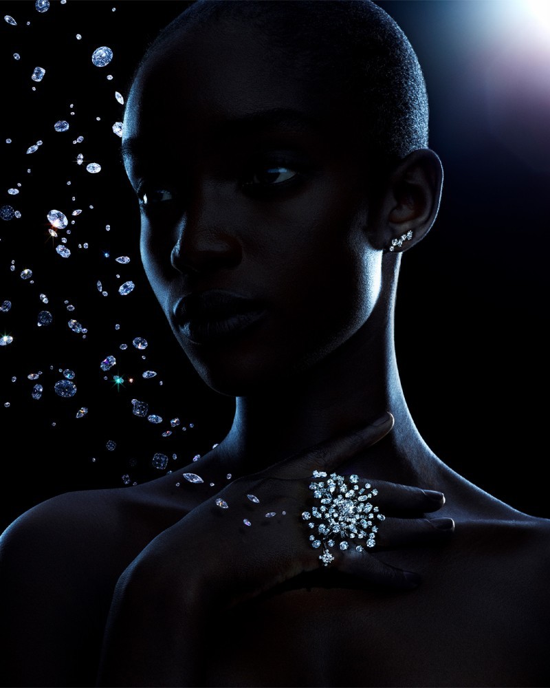 秀英、珍妮佛勞倫斯等女神都愛！SWAROVSKI CREATED DIAMONDS 正式發布！