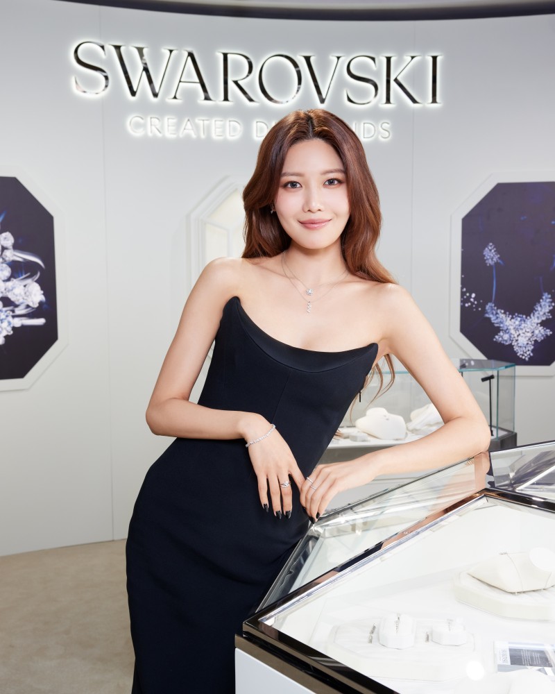 秀英、珍妮佛勞倫斯等女神都愛！SWAROVSKI CREATED DIAMONDS 正式發布！