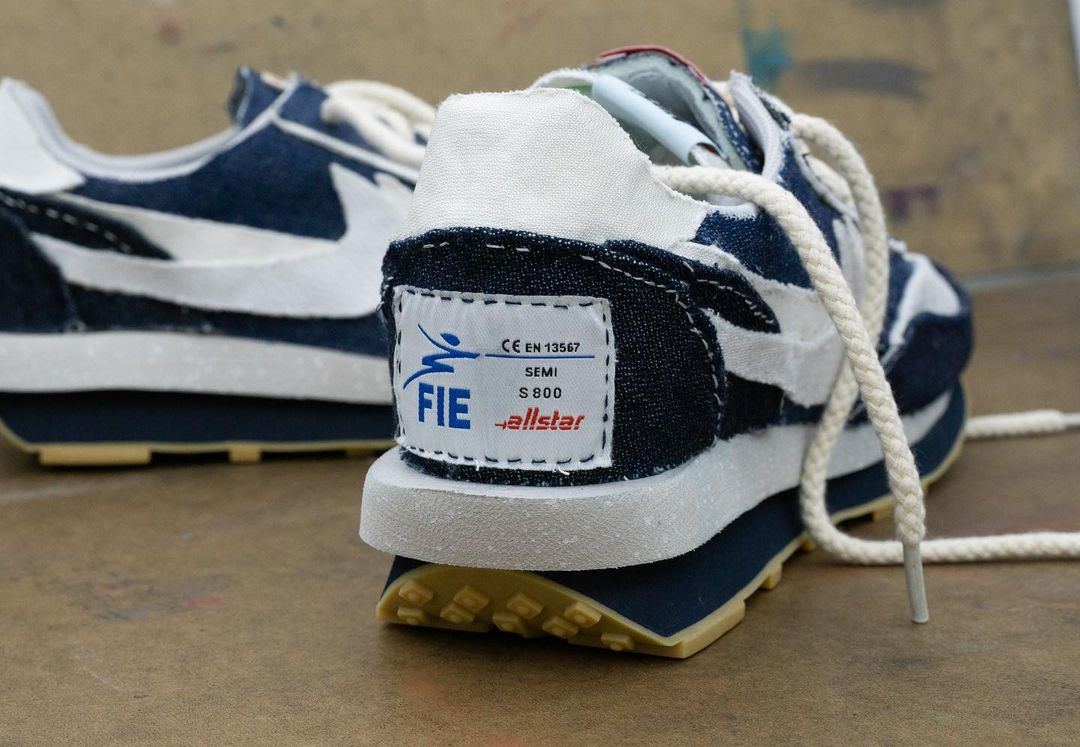 巴黎奧運｜手縫擊劍服 sacai 超級帥！「台灣擊劍王子」陳弈通竟是改鞋高手？多雙改製神鞋都親自打造！