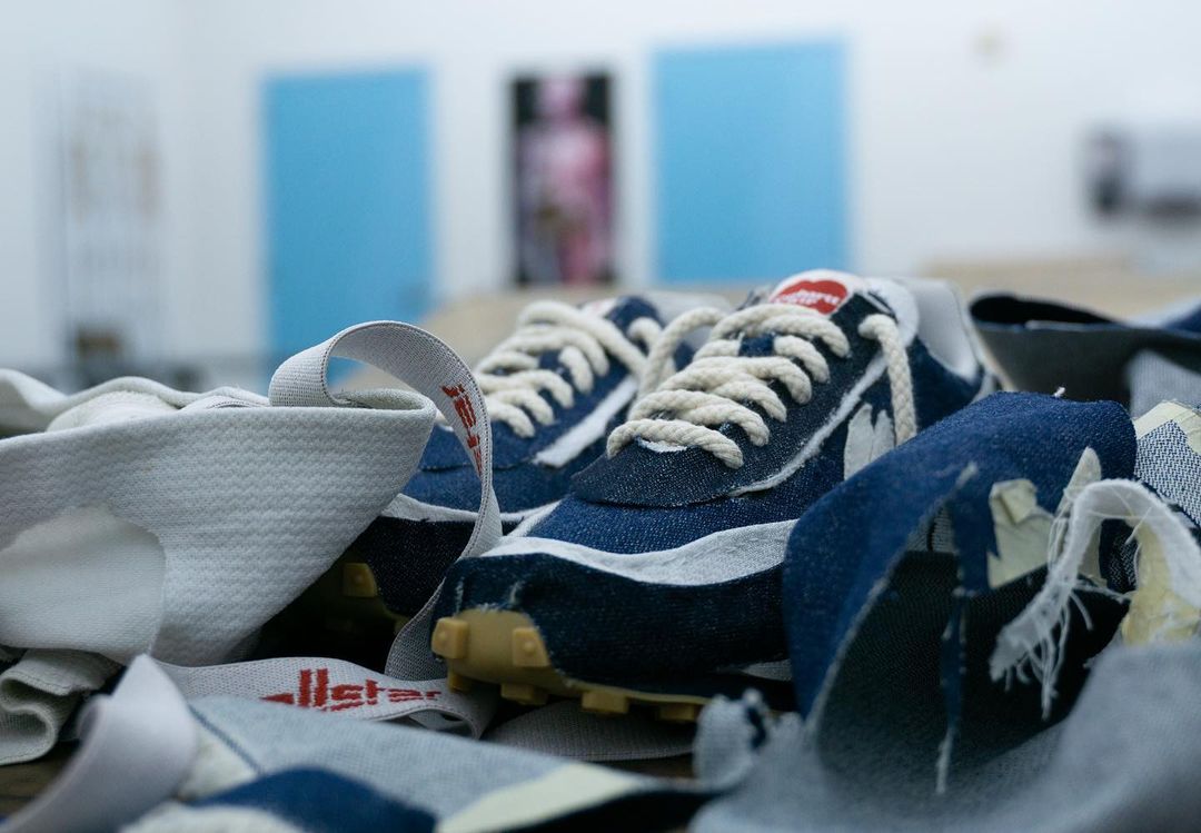 巴黎奧運｜手縫擊劍服 sacai 超級帥！「台灣擊劍王子」陳弈通竟是改鞋高手？多雙改製神鞋都親自打造！