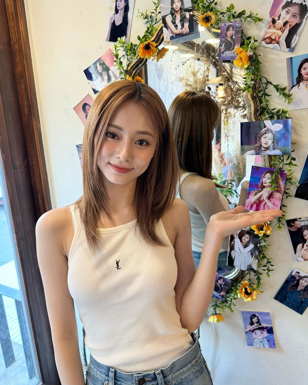 周子瑜再次美出新高度！仙氣登封 TWICE  C 位、全新黑色戰袍超級辣！