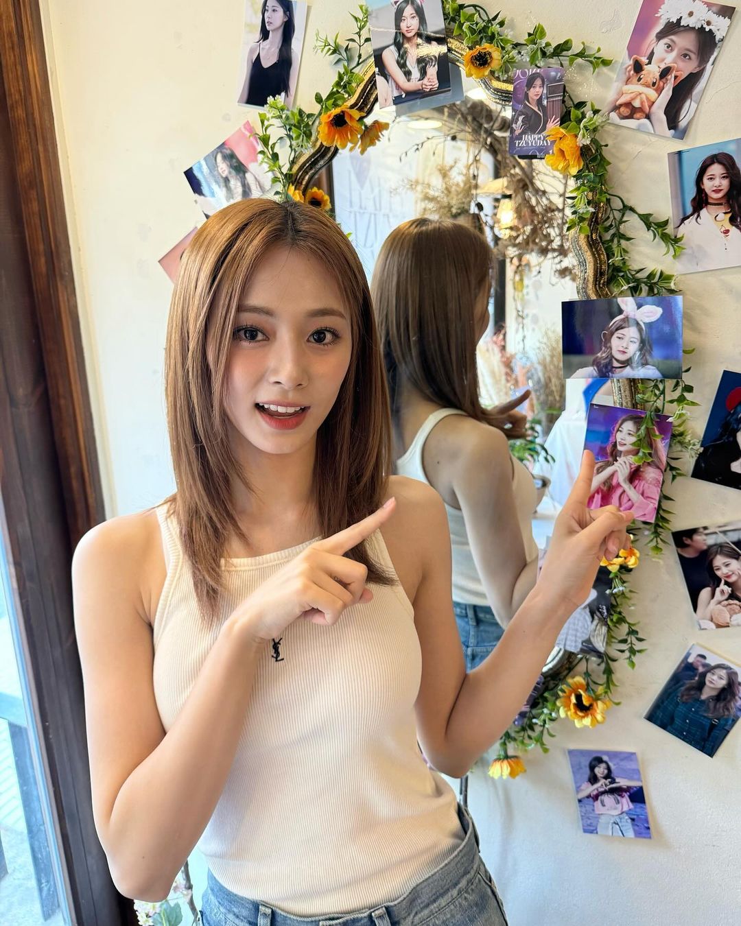 周子瑜再次美出新高度！仙氣登封 TWICE  C 位、全新黑色戰袍超級辣！