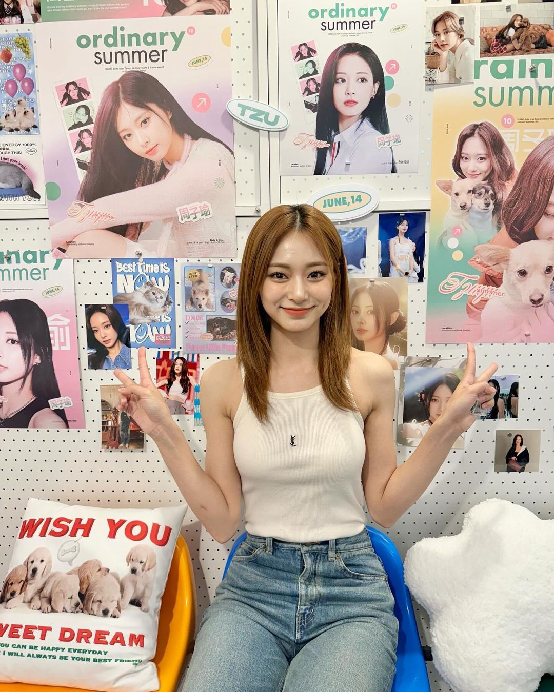 周子瑜再次美出新高度！仙氣登封 TWICE  C 位、全新黑色戰袍超級辣！