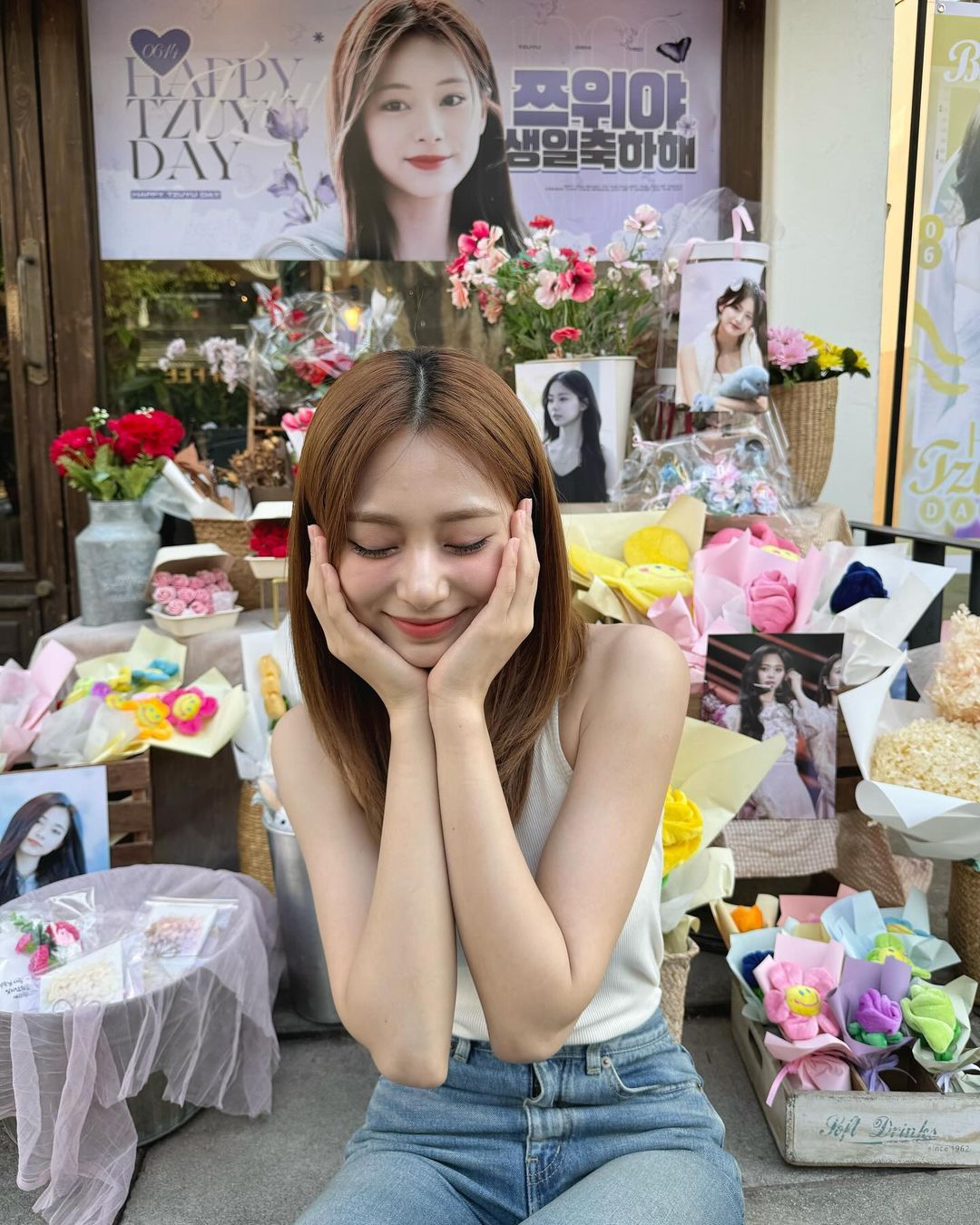 周子瑜再次美出新高度！仙氣登封 TWICE  C 位、全新黑色戰袍超級辣！