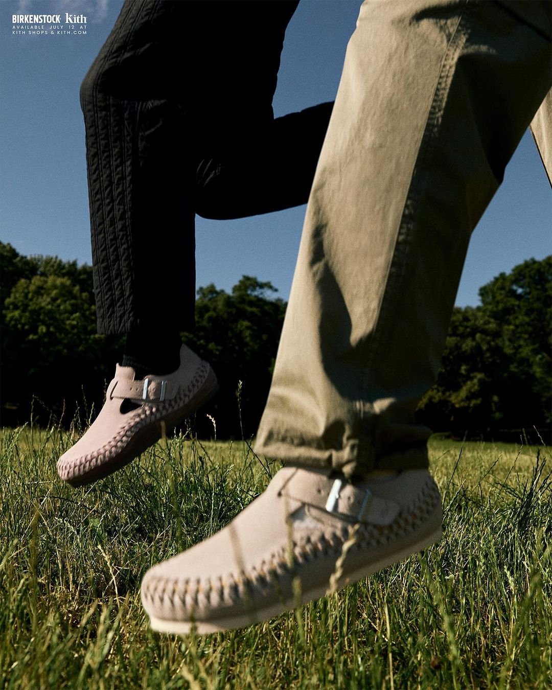 Nike 編織鞋既視感？ KITH x BIRKENSTOCK 聯名鞋款 Braided London 新色登場