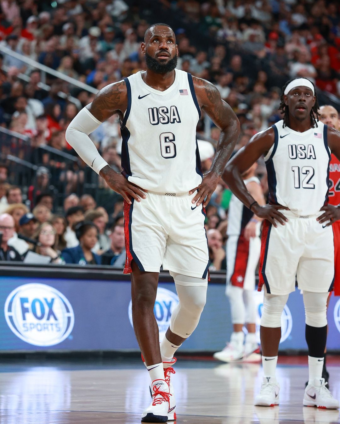 巴黎奧運｜首位男籃運動員！LeBron James 將擔任美國奧運代表隊掌旗手，生涯傳奇再添一筆！