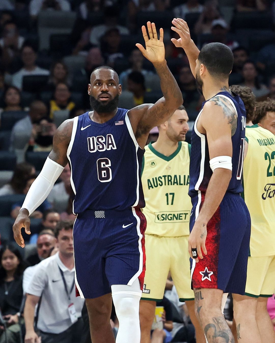 巴黎奧運｜首位男籃運動員！LeBron James 將擔任美國奧運代表隊掌旗手，生涯傳奇再添一筆！