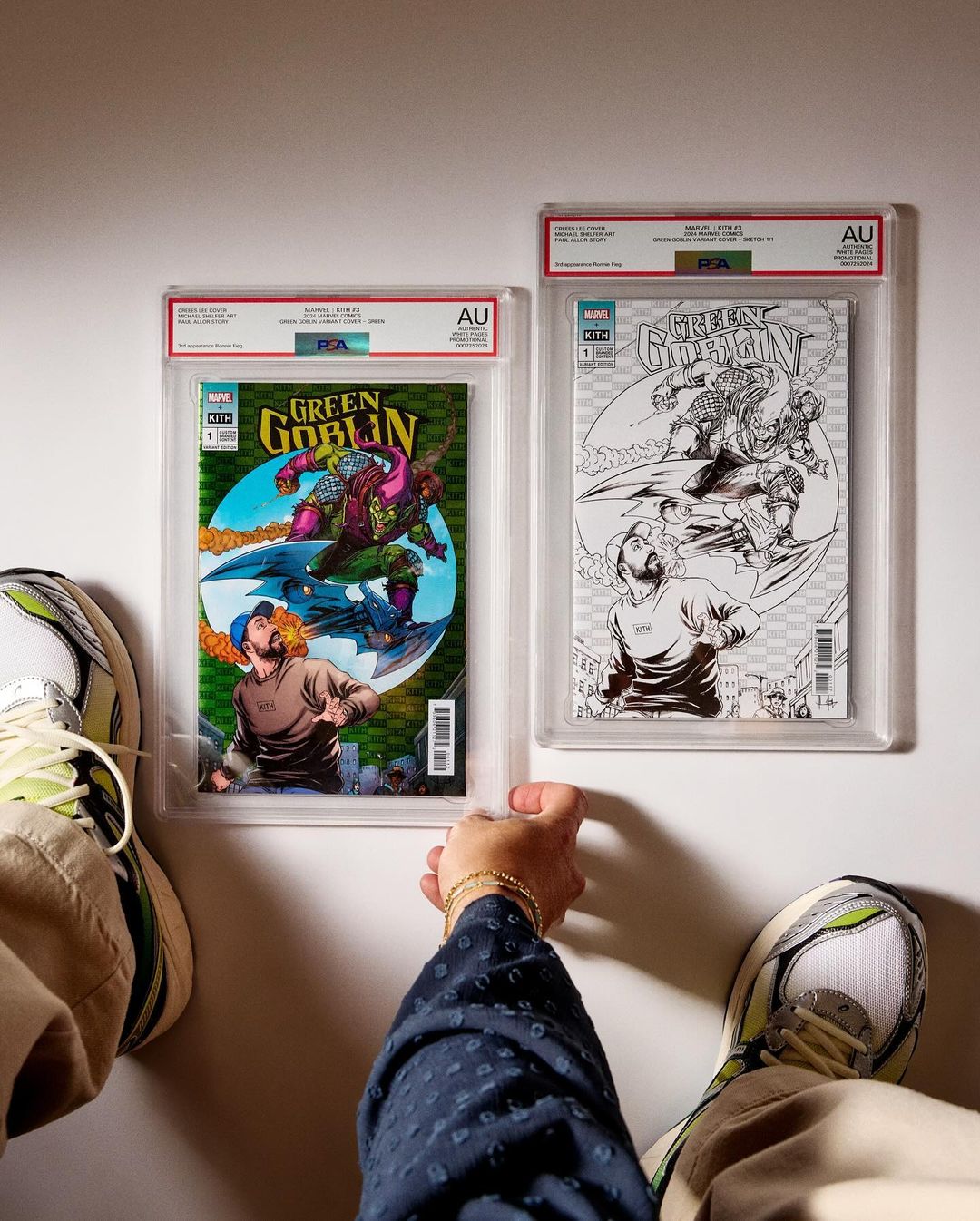 五款經典角色版本釋出！KITH x Marvel x ASICS 三方聯名重磅曝光，滿載細節誠意十足！