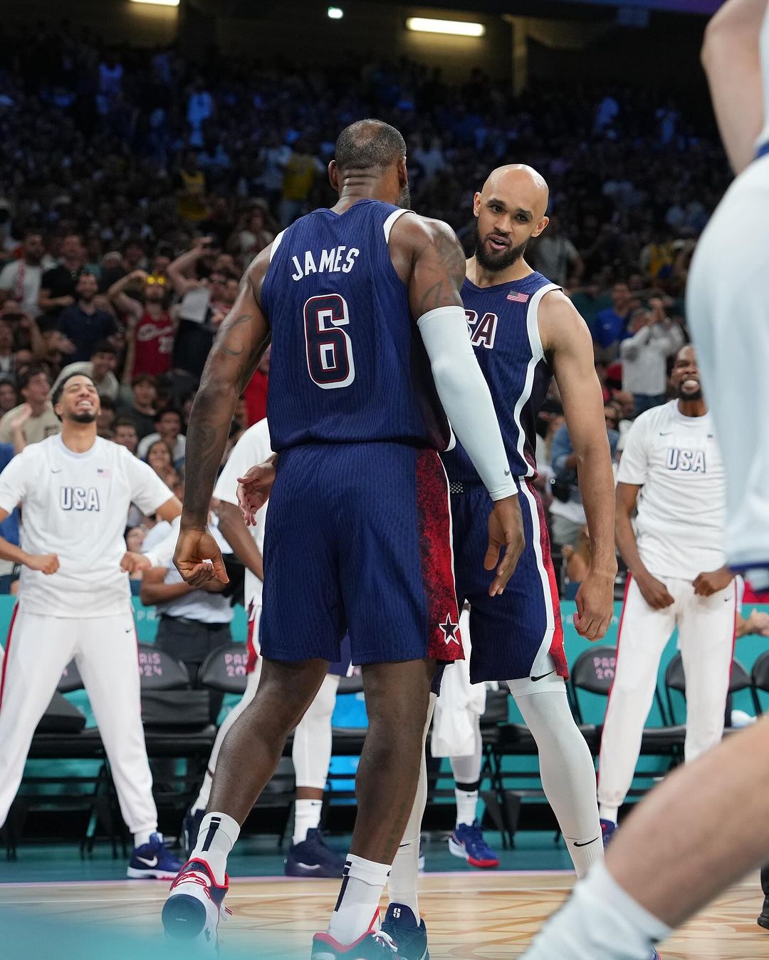 巴黎奧運｜死神 KD 降臨狂轟 23 分！美國男籃 110：84 大勝塞爾維亞，金牌之路拿下首勝！