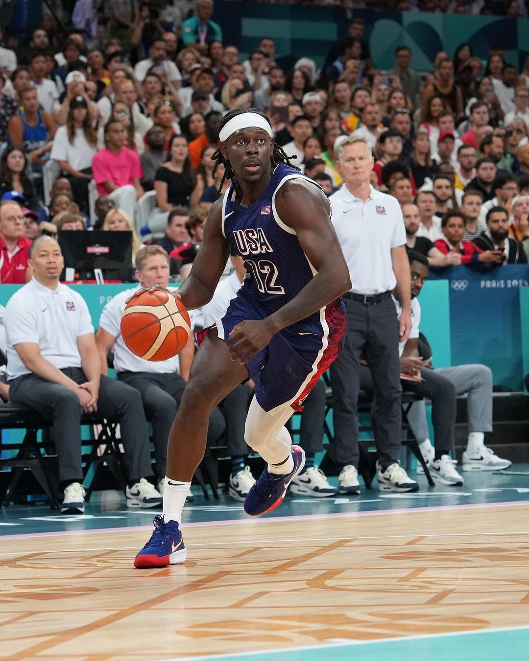 巴黎奧運｜死神 KD 降臨狂轟 23 分！美國男籃 110：84 大勝塞爾維亞，金牌之路拿下首勝！