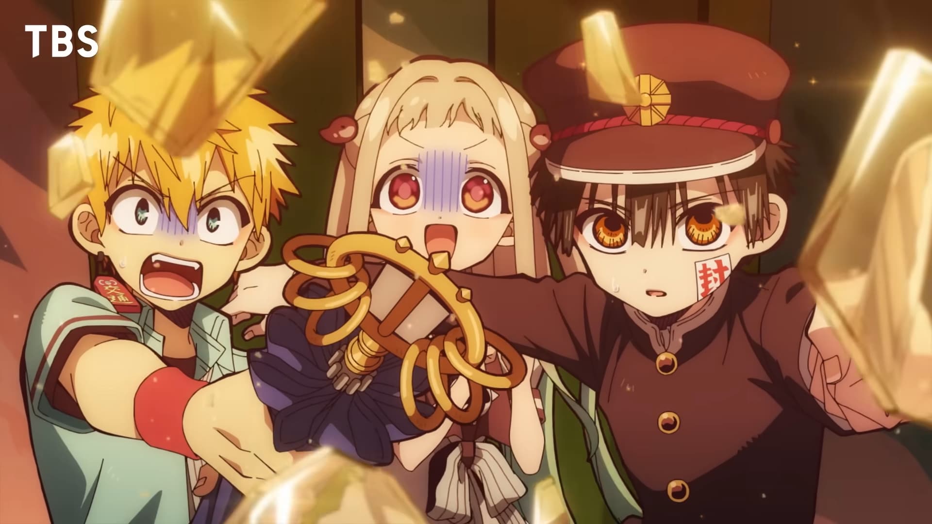 《地縛少年花子君》動畫第二季 2025 年 1 月正式開播！短篇續篇今年十月推出！