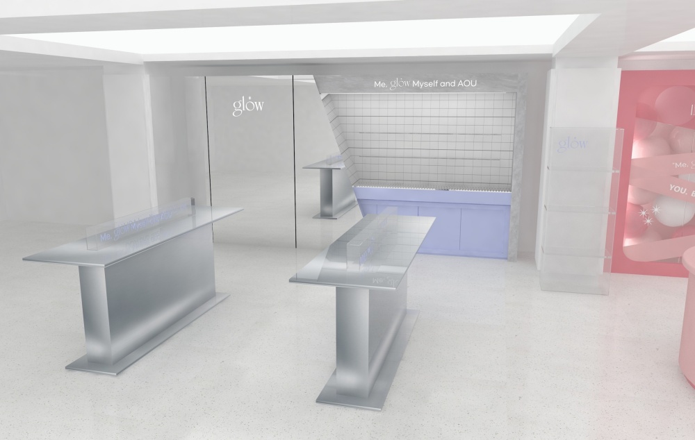 免出國一次搞定！ AOU 攜手 glow 兩大人氣韓妝品牌首次登台打造快閃店
