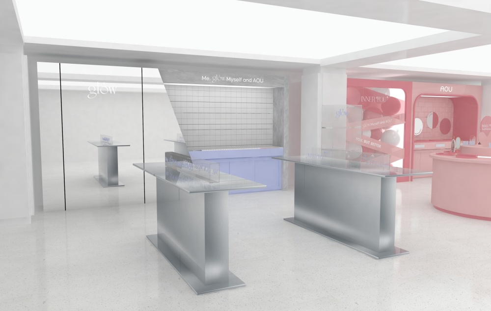 免出國一次搞定！ AOU 攜手 glow 兩大人氣韓妝品牌首次登台打造快閃店