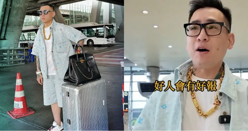 YouTuber 蹦闆霸氣找回百萬竟穿「LV 假貨」二度道歉列 3 聲明負責：希望不要再有人受騙！