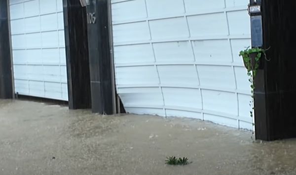 百萬 YTR 儒哥高雄豪宅「淹水慘況曝光」損失百萬！外頭休旅車滅頂：心在淌血