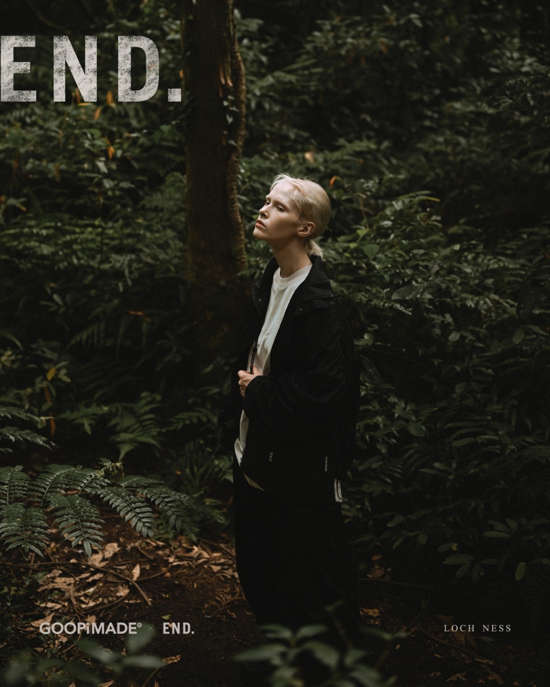 耗時兩年跨國巨作！英國時尚名所 END. x GOOPiMADE 全新聯乘系列登場
