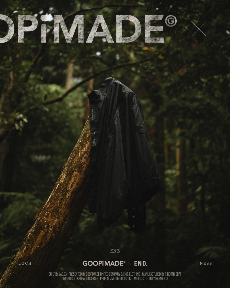 耗時兩年跨國巨作！英國時尚名所 END. x GOOPiMADE 全新聯乘系列登場