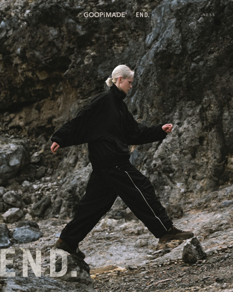 耗時兩年跨國巨作！英國時尚名所 END. x GOOPiMADE 全新聯乘系列登場