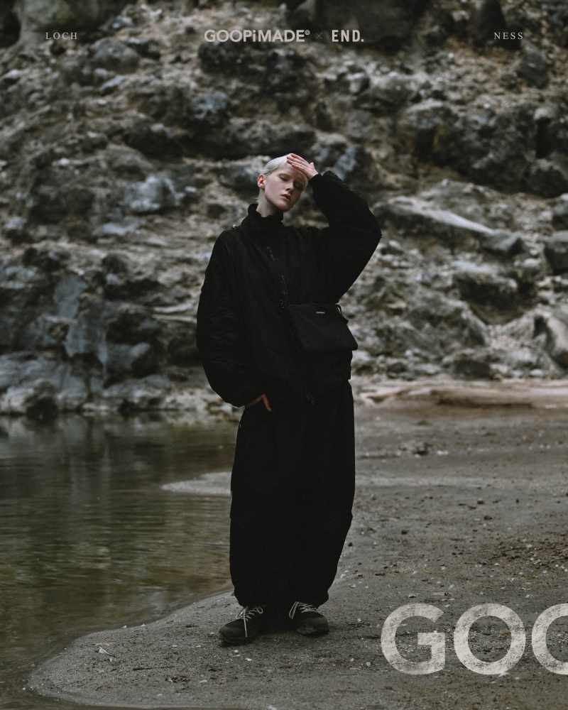 耗時兩年跨國巨作！英國時尚名所 END. x GOOPiMADE 全新聯乘系列登場