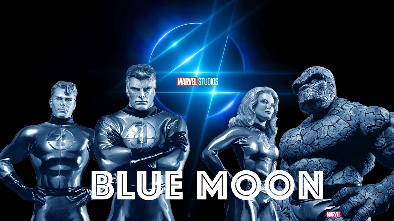 《驚奇4超人》首張演員照出爐！電影副標題暫定為「藍月 Blue Moon」