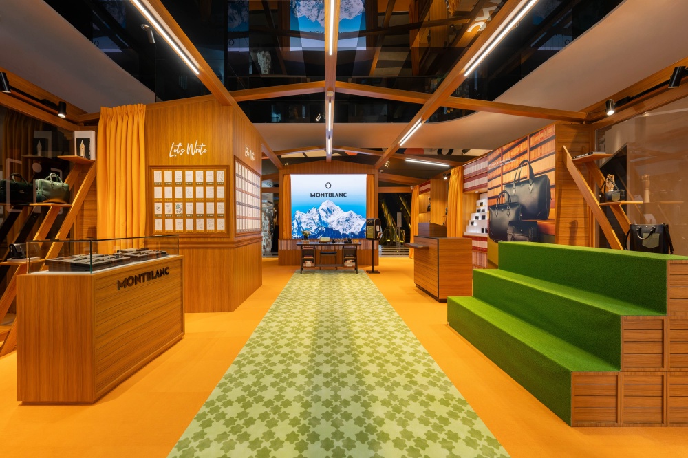 薛仕凌、柯震東兩大影帝加持！MONTBLANC 夏季限定雪山木屋 A11 限定店正式開催！