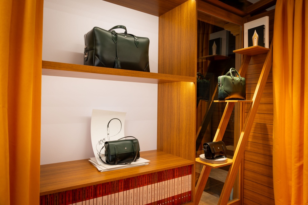 薛仕凌、柯震東兩大影帝加持！MONTBLANC 夏季限定雪山木屋 A11 限定店正式開催！
