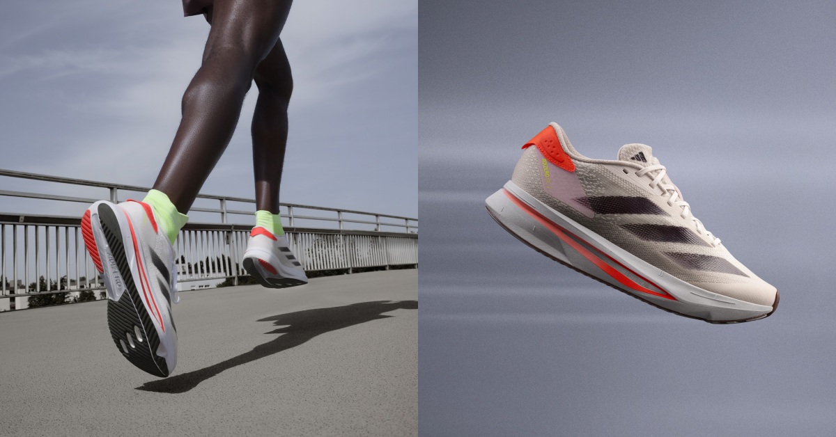 跑鞋再進化！adidas ADIZERO SL2 有感升級，夏日全新配色登場！