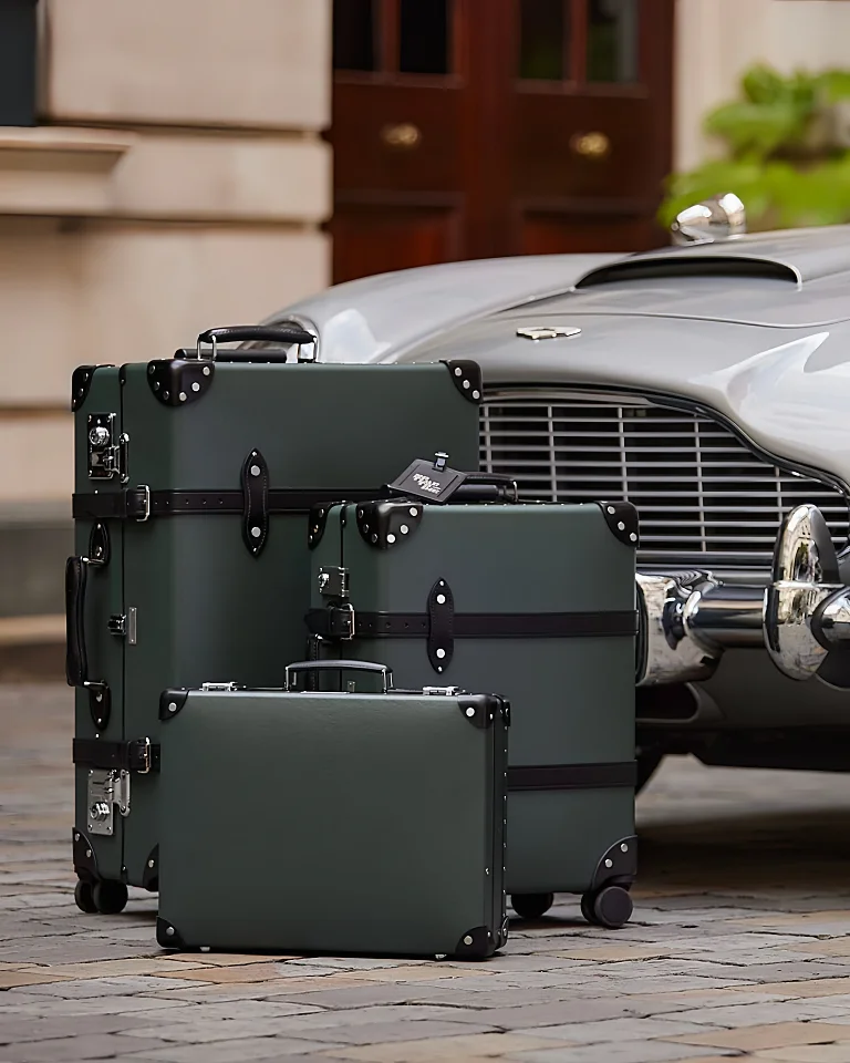 Globe-Trotter 英國百年手工行李箱優雅登台！大象踩不爛讓「凍齡女神」蘇慧倫超驚訝