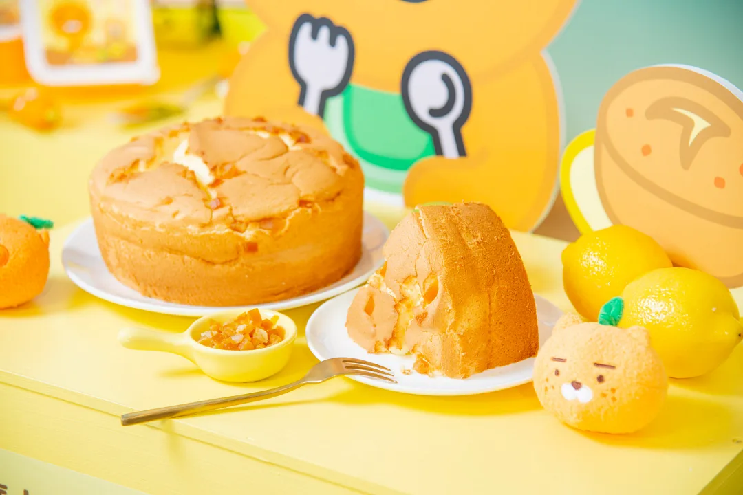 酸甜青檸來襲！春上布丁蛋糕ｘKAKAO FRIENDS「青檸蛋糕」＆聯名周邊來了！開學季的最萌學伴！